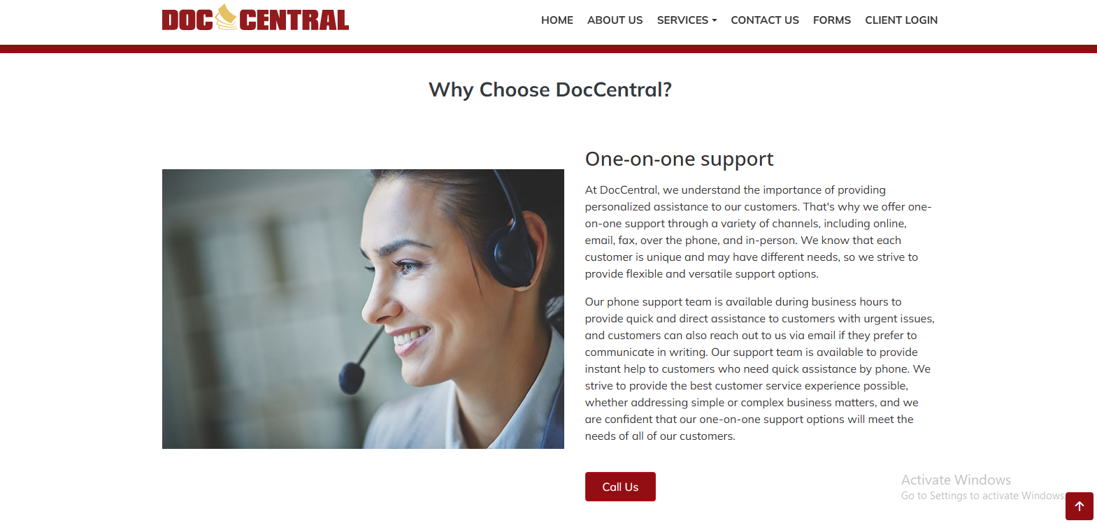 homepage